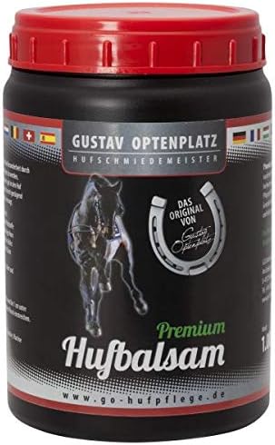 Premium Hufbalsam - regeneriert sprödes und brüchiges Horn - Pferdepflege
